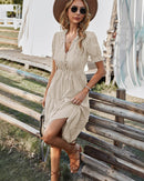 Vestido Mídi Casual Liora