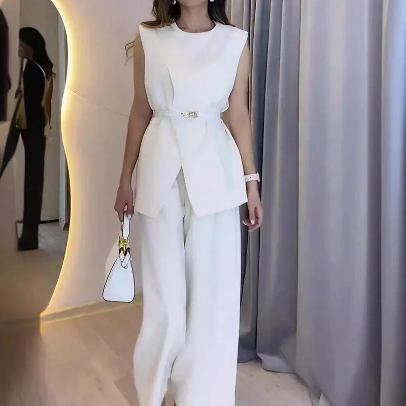 Conjunto Feminino Elegante Lareine