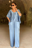 Conjunto de Cetim Roseline