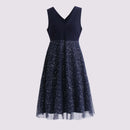 Vestido Curto Genova - Plus Size