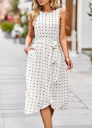 Vestido Mídi Transpassado Amelia