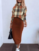 Conjunto Feminino de Malha Asmara