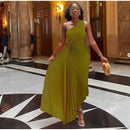 Vestido Longo Elegante Coronea