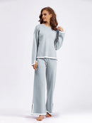 Conjunto Feminino de Malha Bissau