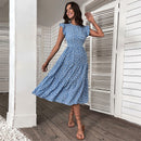 Vestido Mídi em Camadas Milla