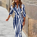 Vestido Mídi Transpassado Rubis