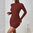 Vestido Curto de Inverno Hestia