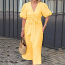 Vestido Midi Casual Aleria