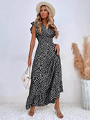 Vestido Longo de Chiffon Elara