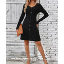 Vestido Curto de Malha Diora