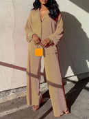 Conjunto Elegante Feminino Lira