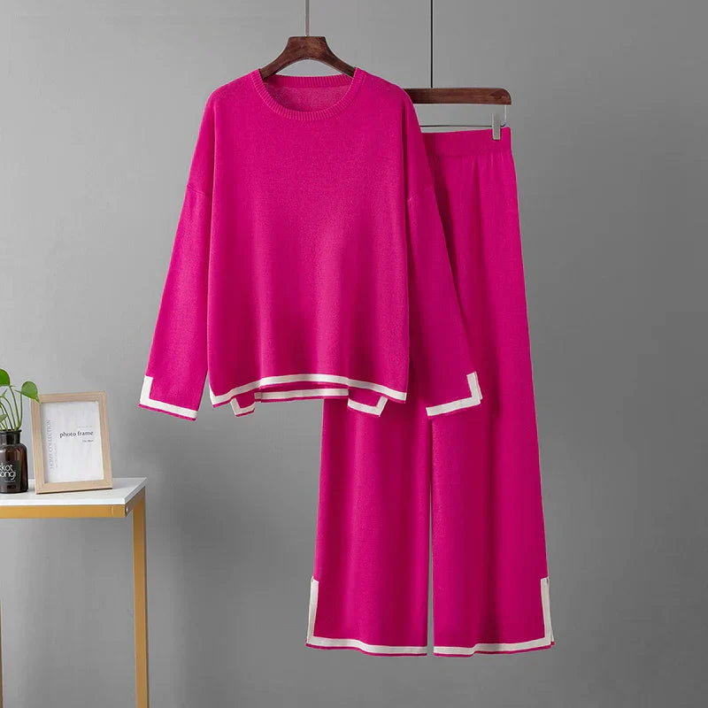 Conjunto Feminino de Malha Bissau