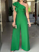 Macacão Longo Elegante Amira