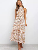 Vestido Midi Regata Niort