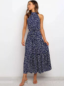 Vestido Midi Regata Niort