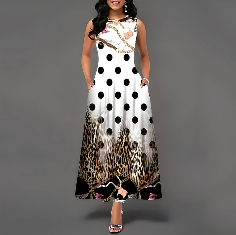 Vestido Casual Mídi Charmant