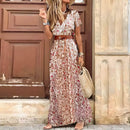 Vestido Longo com Cinto Arles