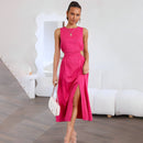 Vestido Mídi Elegante Tara