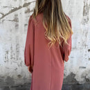 Vestido Longo Casual Eleganza