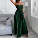 Vestido Longo de Lástex Clichy