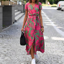 Vestido Mídi Transpassado Calliope