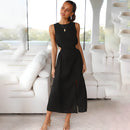 Vestido Mídi Elegante Tara