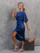 Vestido Mídi Silver