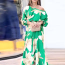 Vestido Longo Casual Coloré