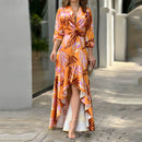 Vestido Transpassado Mirella