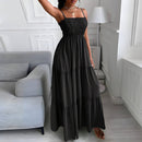 Vestido Longo de Lástex Clichy