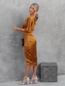 Vestido Mídi Silver