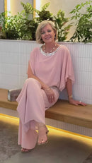 Conjunto de Chiffon Evelien