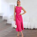 Vestido Mídi Elegante Tara