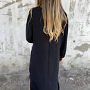 Vestido Longo Casual Eleganza