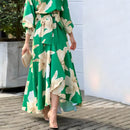 Vestido Longo Casual Coloré