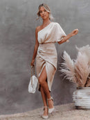 Vestido Mídi Silver