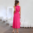 Vestido Mídi Elegante Tara