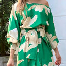 Vestido Longo Casual Coloré