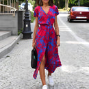 Vestido Mídi Transpassado Calliope